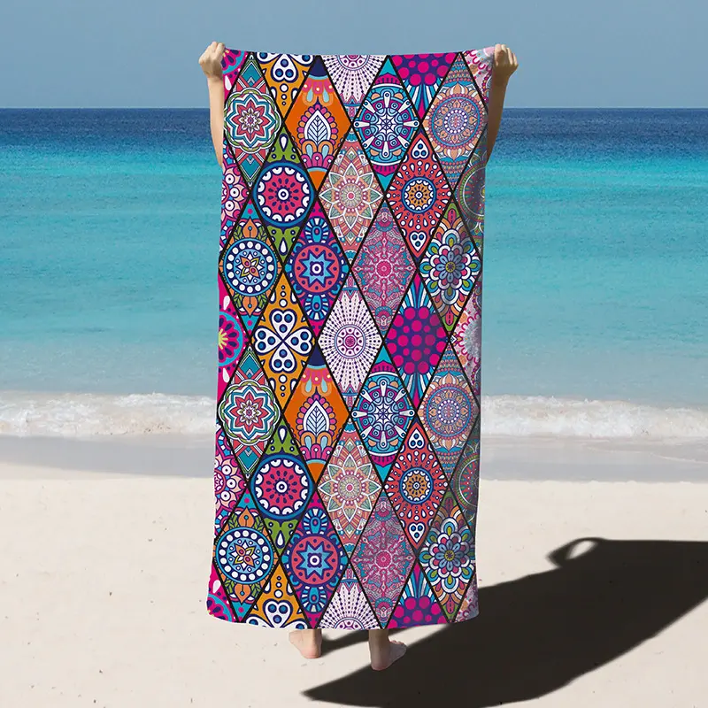 Absorbent Quick-drying Microfiber Bath Towel for Swimming