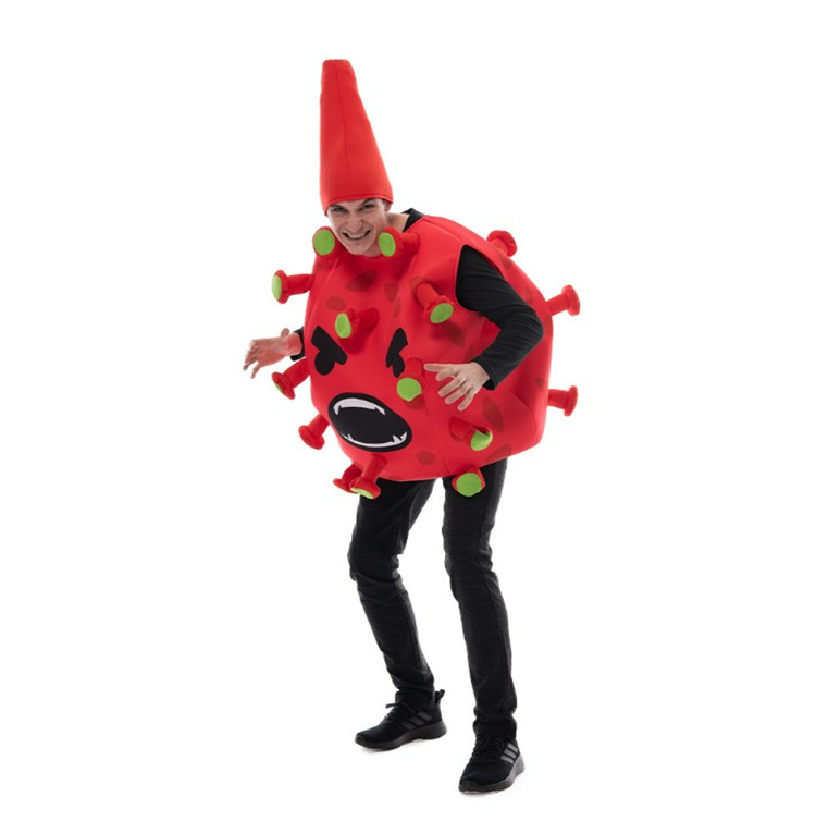 Adult red costume