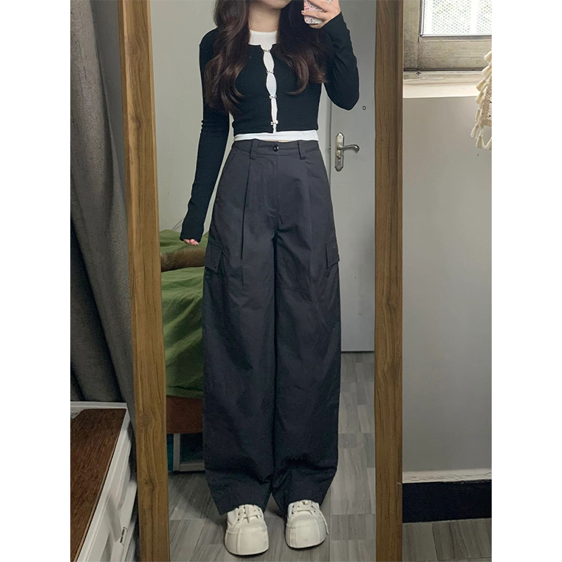 Title 2, Retro Overalls For Women With High Waist