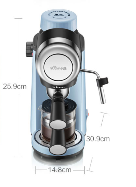 Title 1, Mini Máquina de Espresso Automática a Vapor de ...