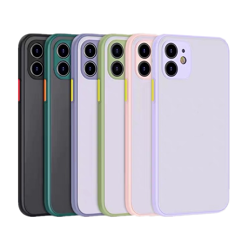 Matte Skin Feeling Mobile Phone Case - Image 4