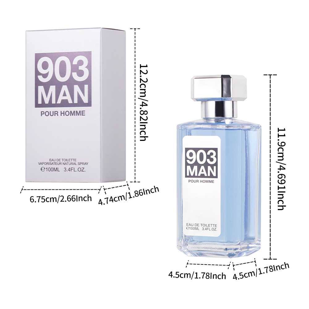 Popular Perfume For Men, Sandalwood, Light Fragrance, Good Smell, High-Quality Perfume
