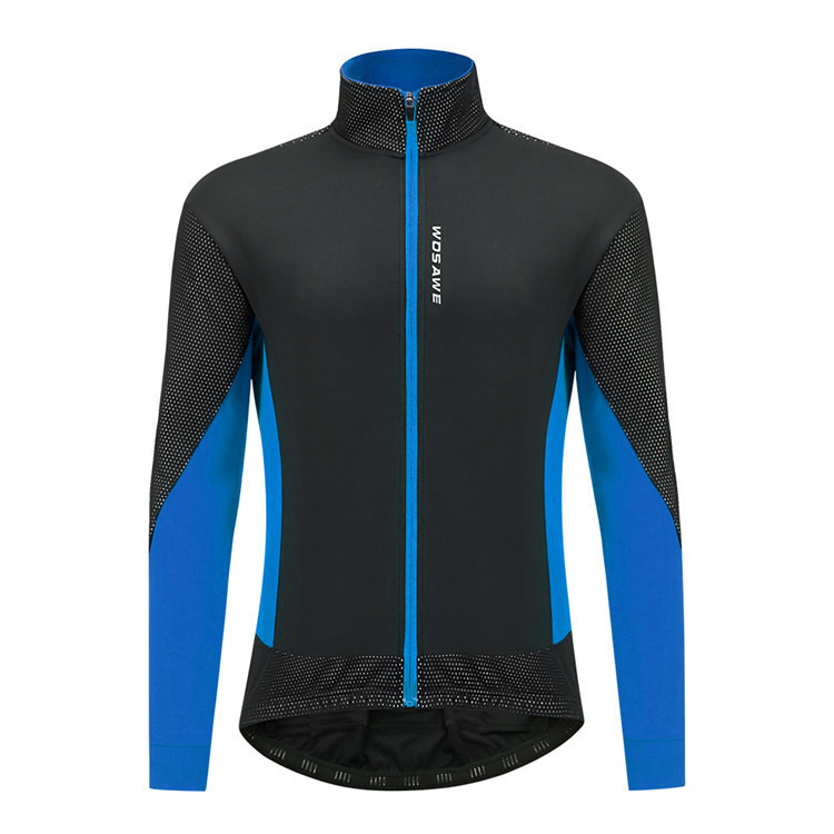 Title 2, Autumn and winter cycling warm long-sleeved jacket