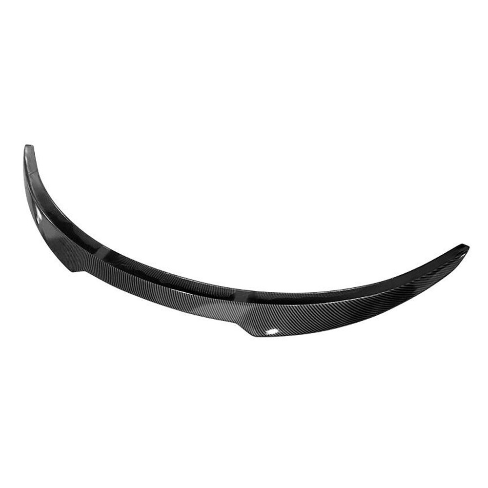 For 3 17-23 Tesla Model 3 IKON Style Rear Trunk Spoiler Wing Carbon Fiber Print — foto 2