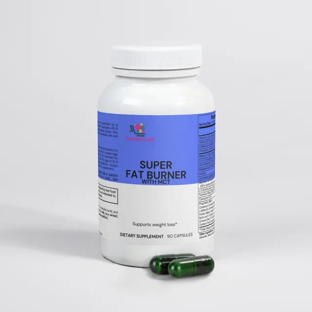 SUPER FAT BURNER WITH MCT Super Fat Burner - Shop at LoveMi