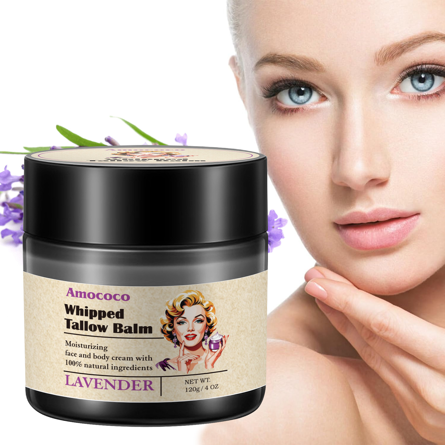 Only Supports Self Pickup With Waybill Amococo Whipped Tallow Balm Deep... 4