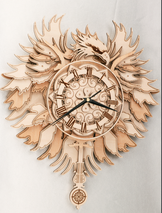 3D Puzzle Wooden  For Adults DIY Model Kit Wood Puzzle For Kids Age 14 Up Years... 12