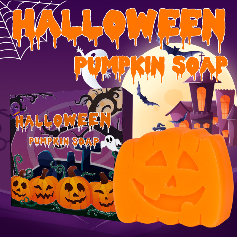 Halloween Pumpkin Soap — foto 2