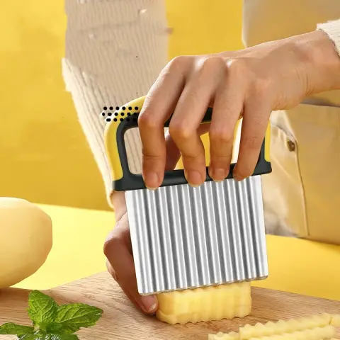 Diced Potato with Wolf Tooth Knife Kitchen Gadgets
