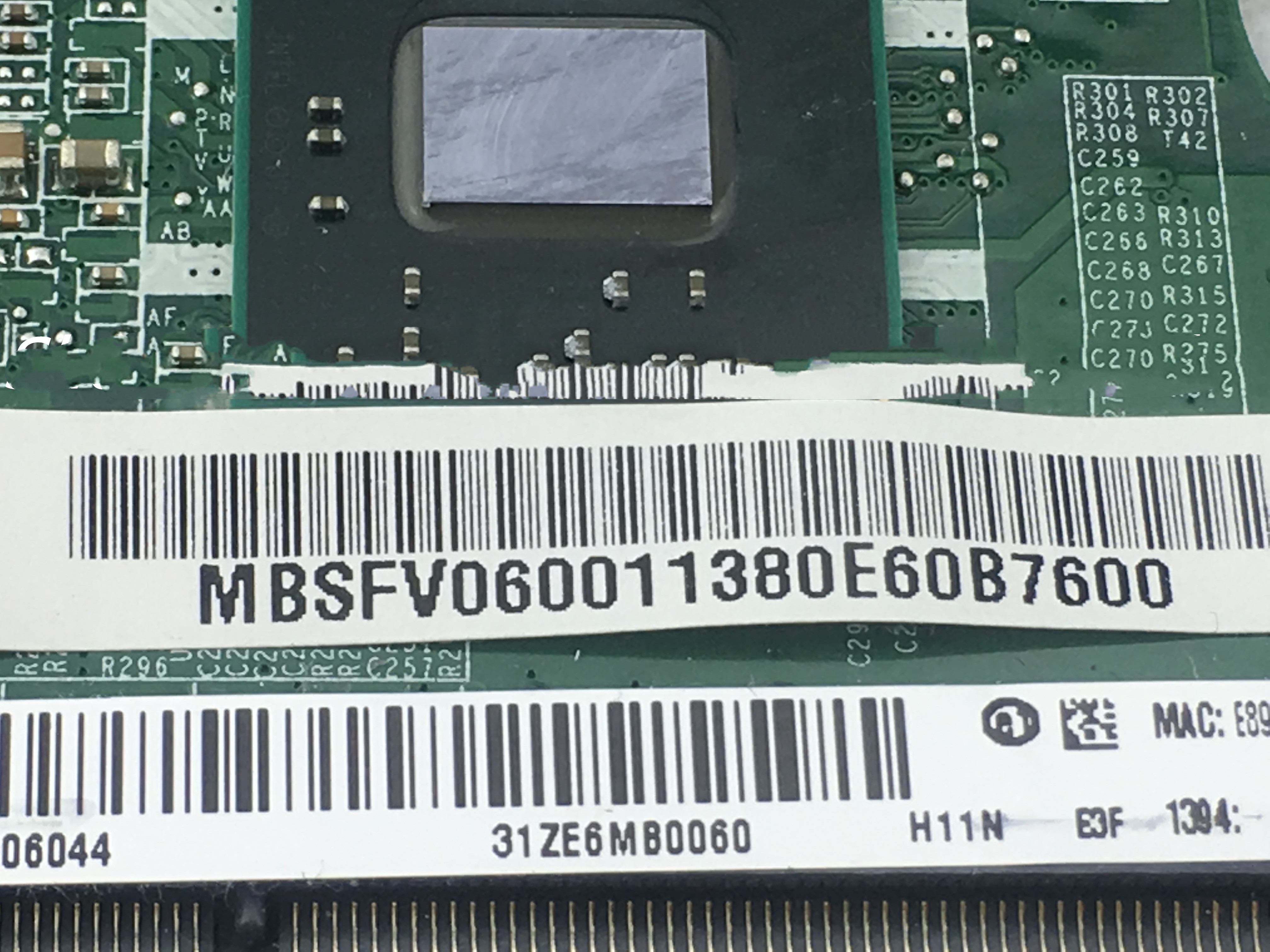 D257 Notebook Motherboard 5