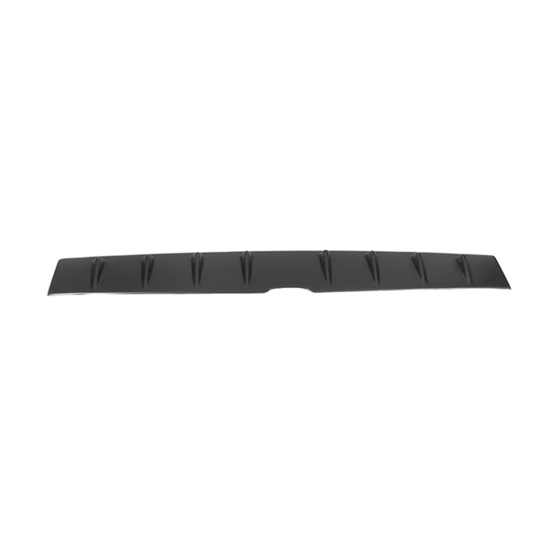 Fits 08-23 Dodge Challenger Coupe Matte Black Shark Fin Roof Spoiler Wing — foto 3