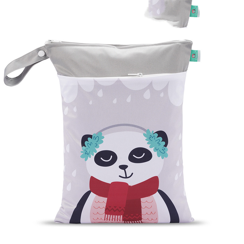 Elinfant Baby Diaper Storage Bag To Go Out Portable Diaper Bag Waterproof Clothes Clothes Diapers — foto 8
