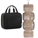 Cotton Wash Bag Black