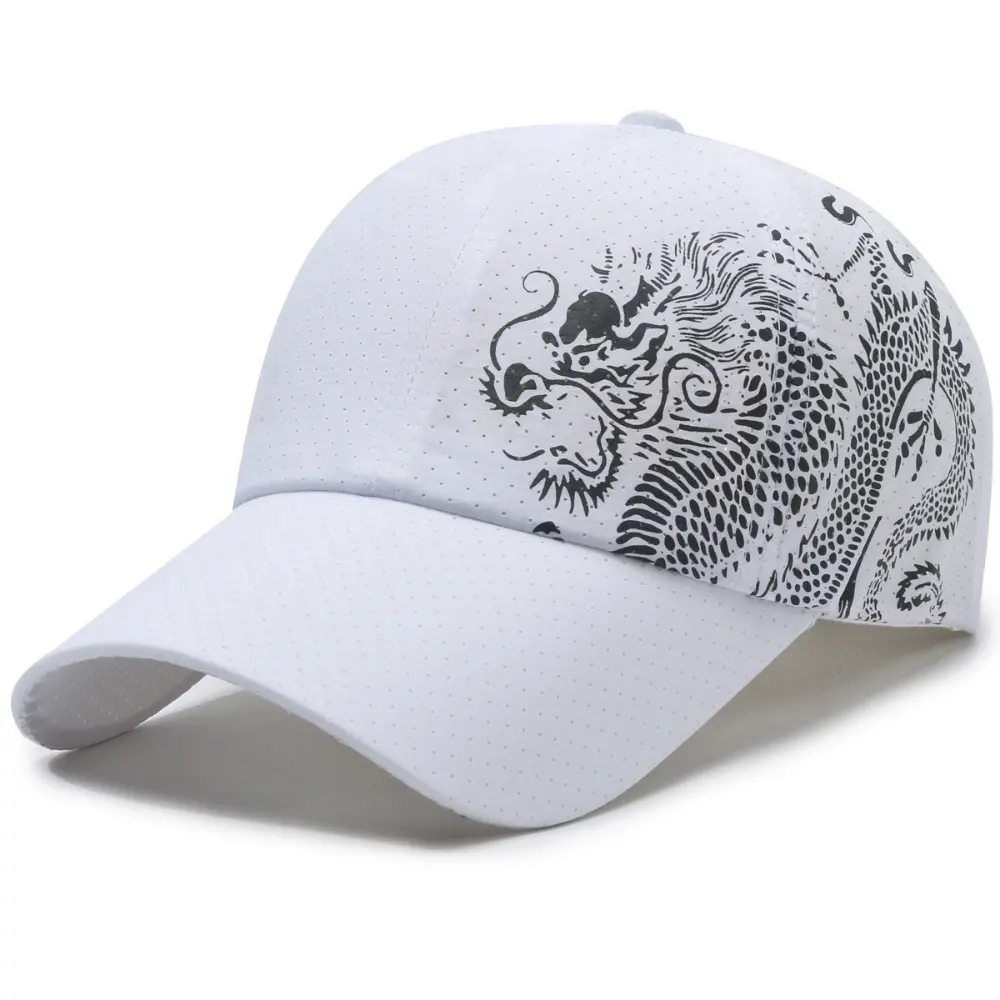 Men's And Women's Matching Mesh Dragon Pattern