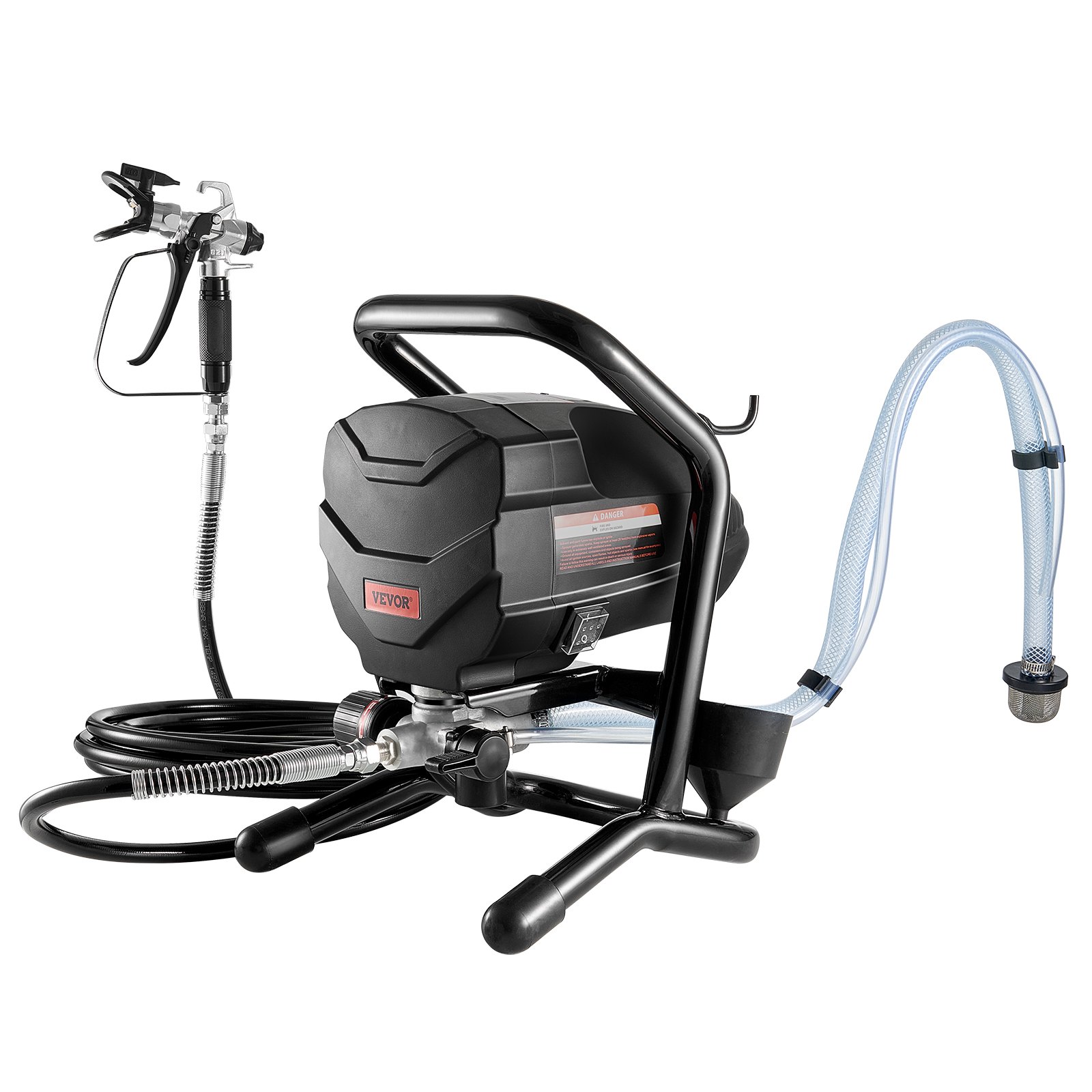 Stand Airless Paint Sprayer Electric Paint Sprayer Machine 650W 3000PSI image 6