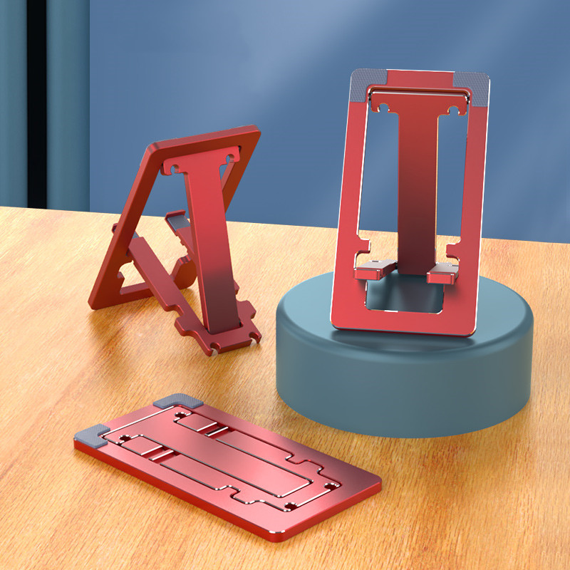 Universal Metal Phone Stand Desktop Lazy Live Tablet - Image 7