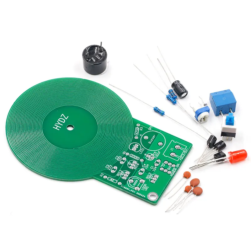 DIY Metal Detector Kit Electronic Welding Practice