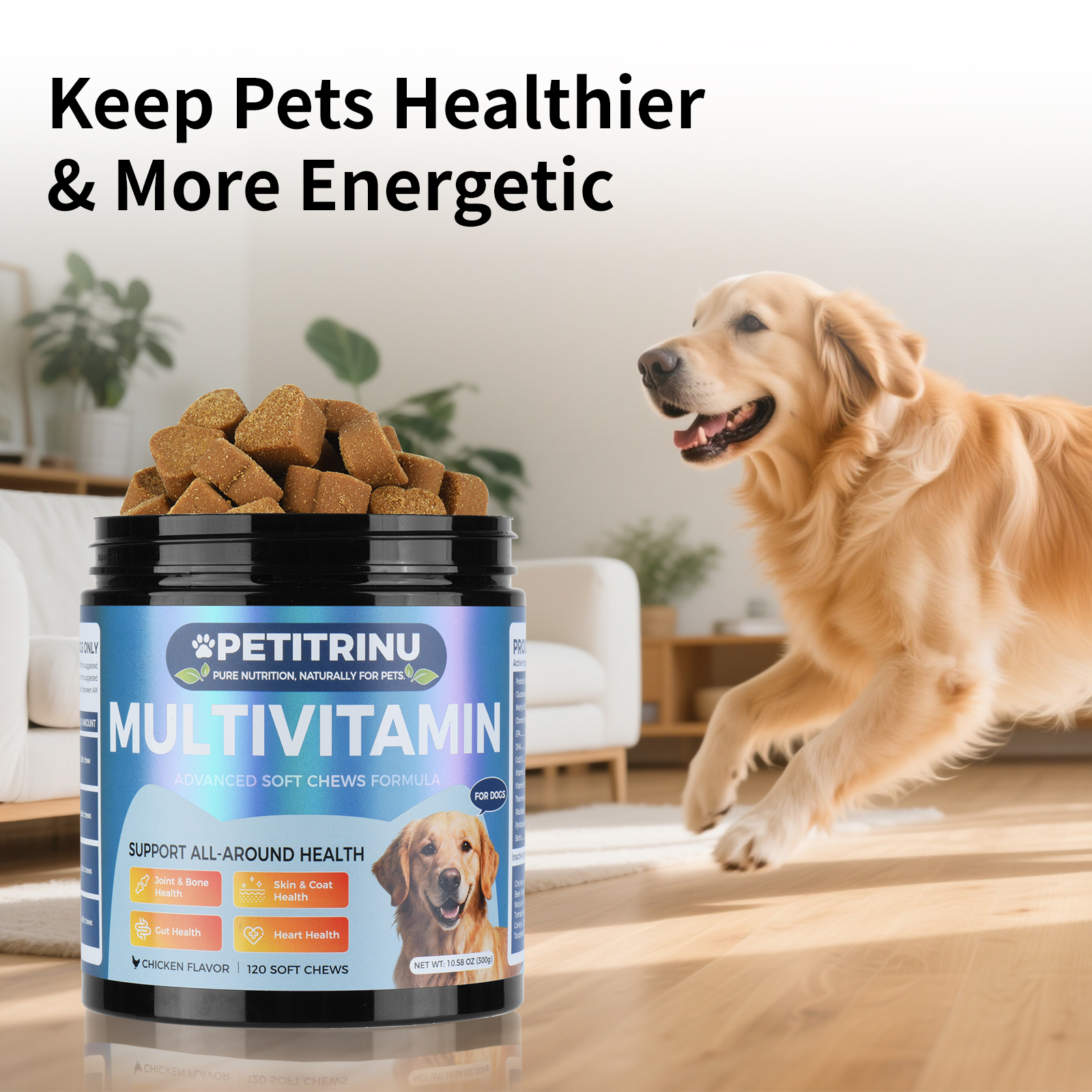 Only Self Pickup---Various Multivitamins For Dogs — foto 8