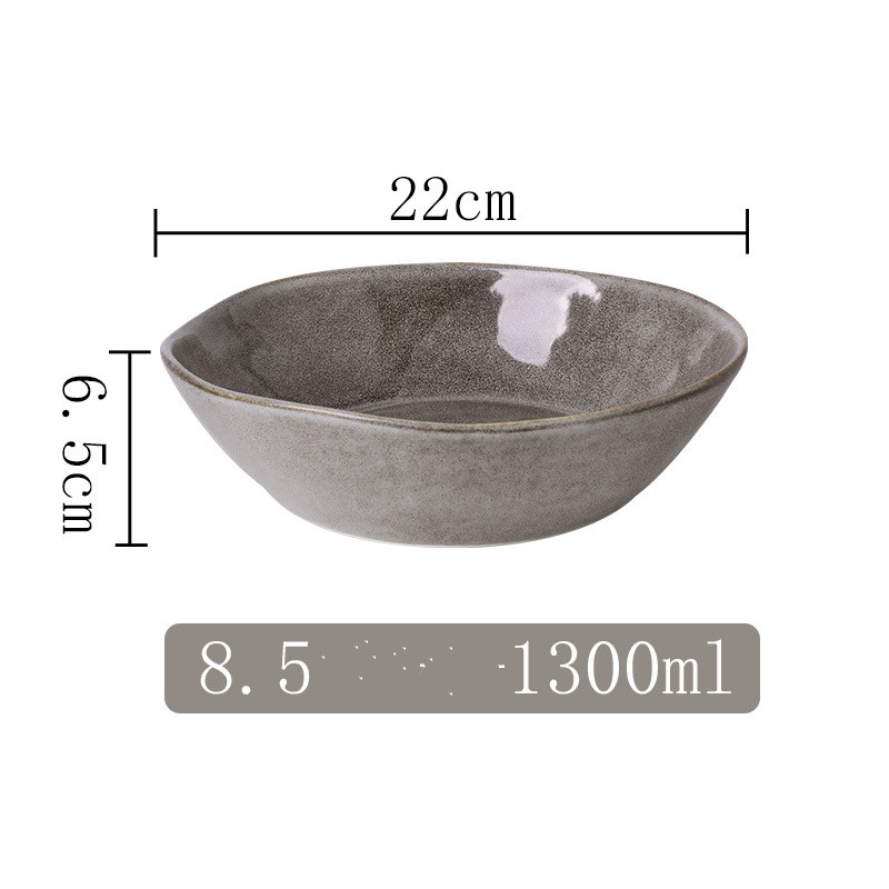 Stone grain8.5 inch bowl