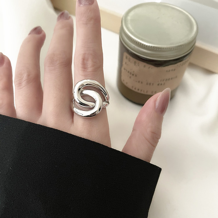 Title 5, Interwoven Wrapping Ring INS Personalized Minim...