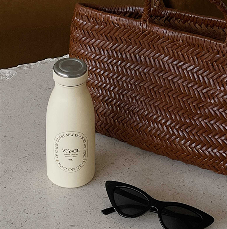 Simple Large Capacity Ladies Stainless Steel Cup