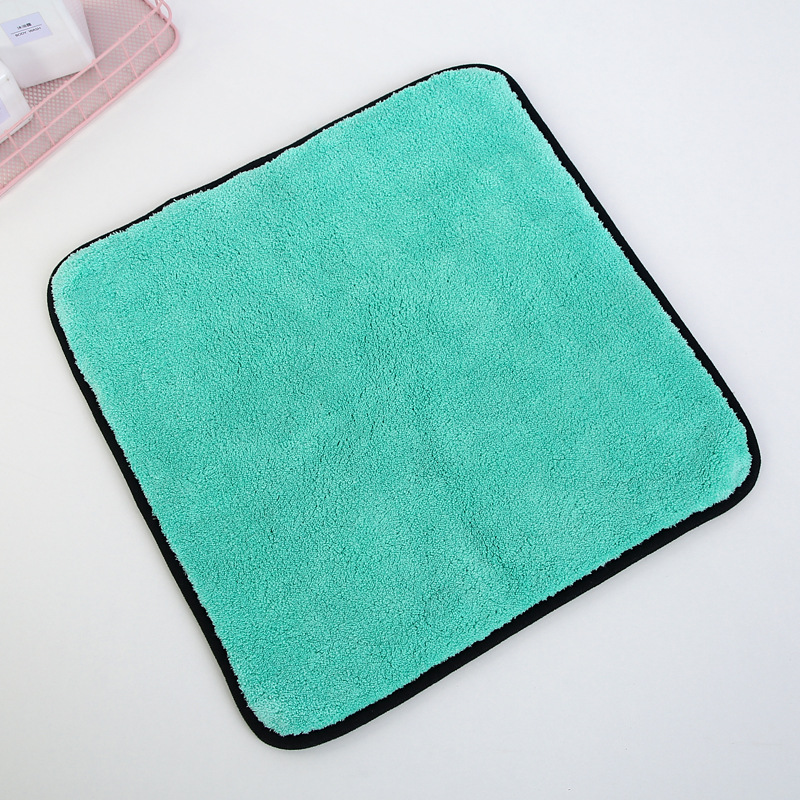 1200G Thick Coral Fleece Car Wash Towel, picture 5 of 5