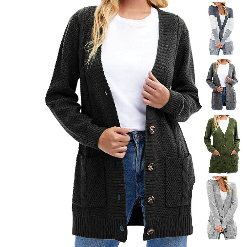 European And American Casual Jacket Sweater