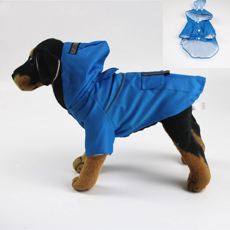 Title 6, Creative double-layered dog clothes with pocket...