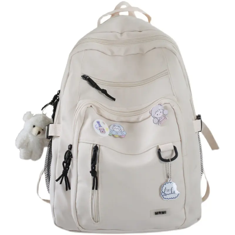 Backpack School Bag Girls Students Schoolbag High Capacity Multi-pocket