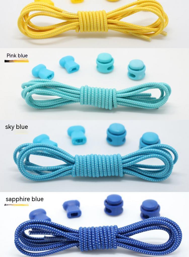 Title 5, Elastic Sports Elastic Shoelaces Lazy People De...