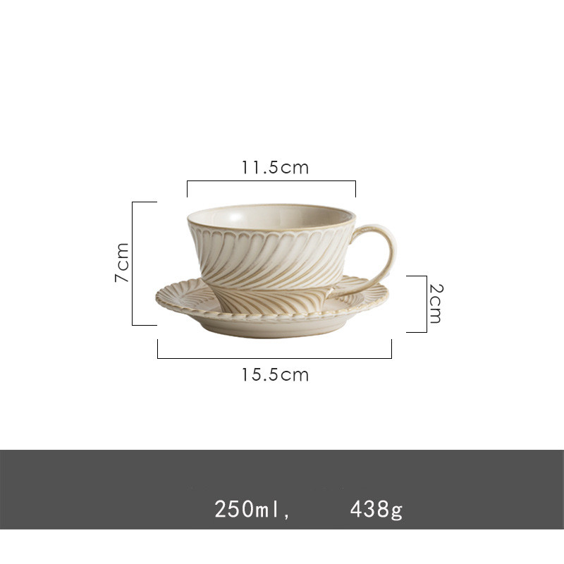 Coffee cup and saucer