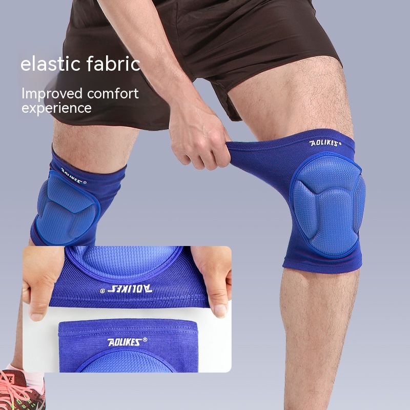 Title 3, Anti-collision sponge kneecap for knee protecti...