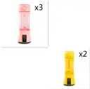 Portable Electric Fruit Juicer Wireless USB Rechargeable Mini Mixer Multifunction Summer Smoothie Blender Machine Kitchen Supplies view 8