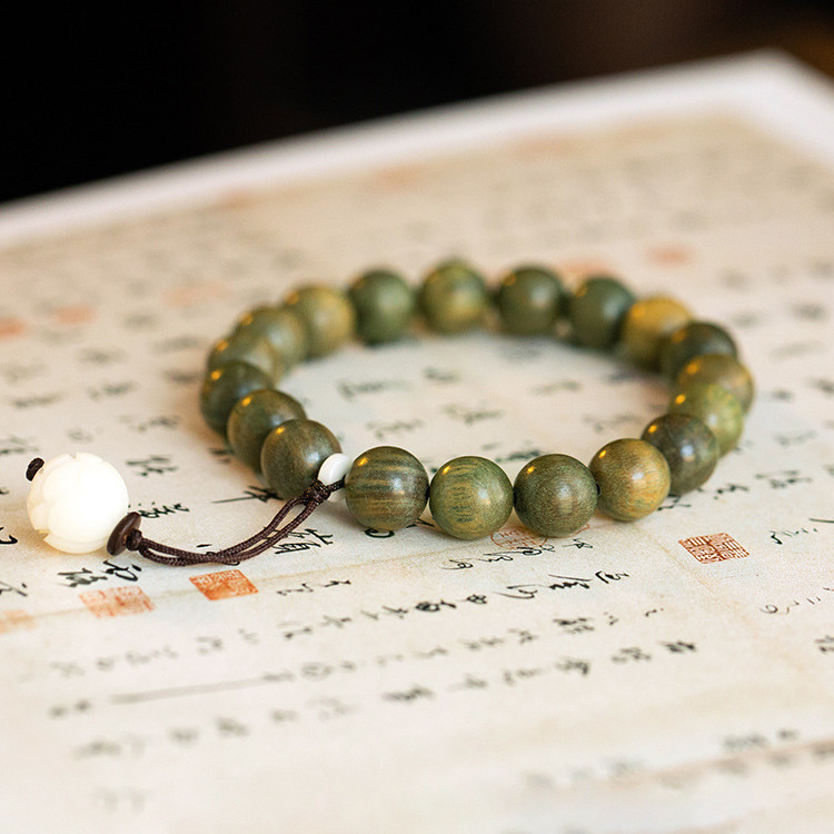 Men's And Women's Wooden Art Student Sandalwood Bracelet