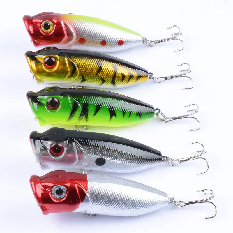 Bionic Fishing Lure on Water Surface