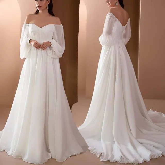 New Product Collar Dress Slim Solid Color Long Dress White - Shop at LoveMi