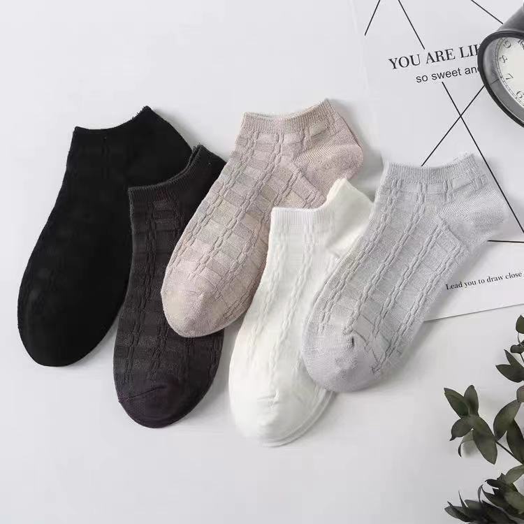 Title 18, Socks Female Retro Flower Purple Bubble Mouth P...