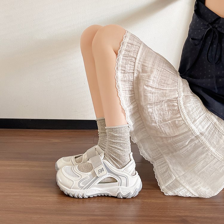 Platform Mary Jane Sneakers
