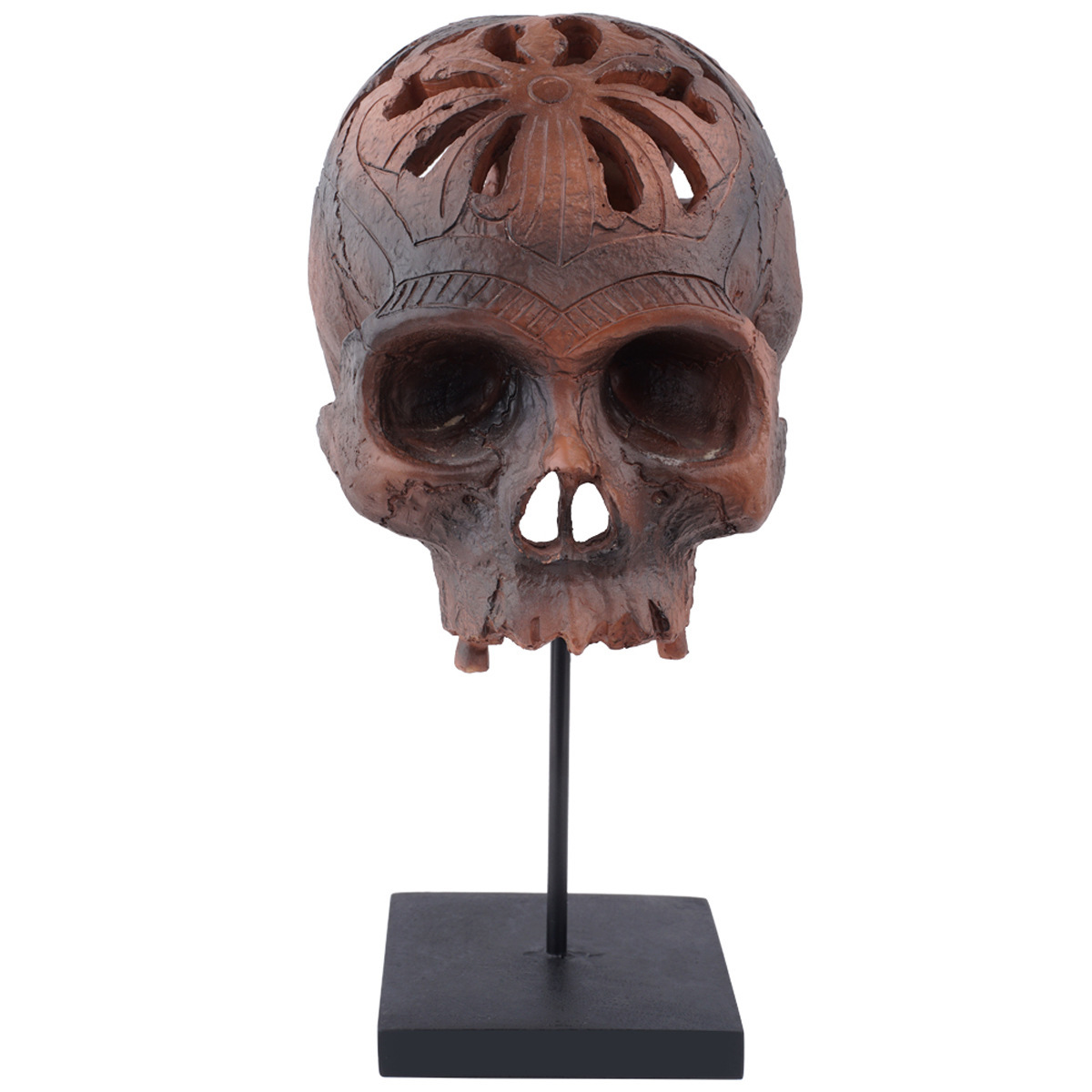 Sell Resin Skull Human Model Ornament (RH6140)
