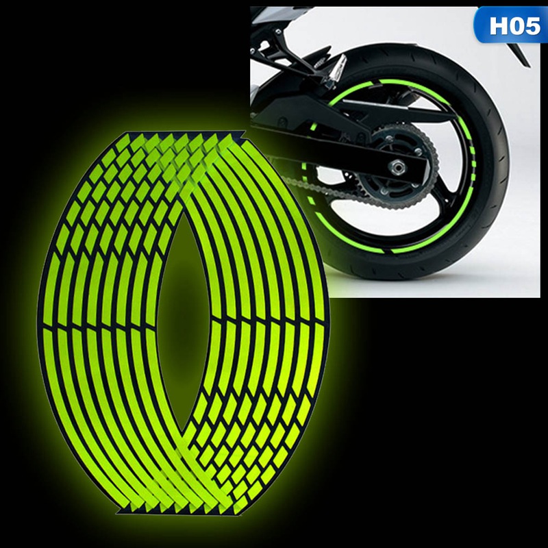 Title 1, Creative And Versatile Motorcycle Wheel Rim Sti...