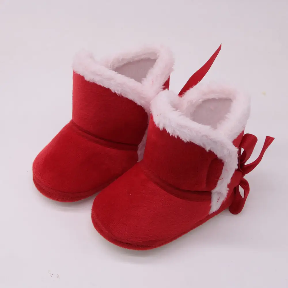 Autumn And Winter Soft-soled Non-slip Toddler Shoes