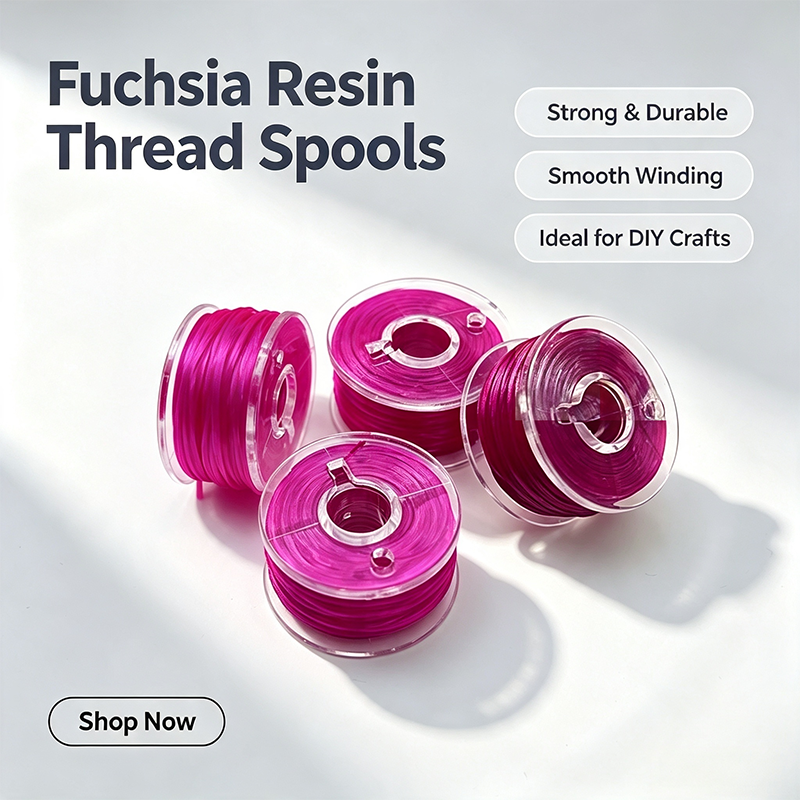 Elastic Beading Thread Spools For DIY Bracelet Jewelry Making Craft Supplies — view 4
