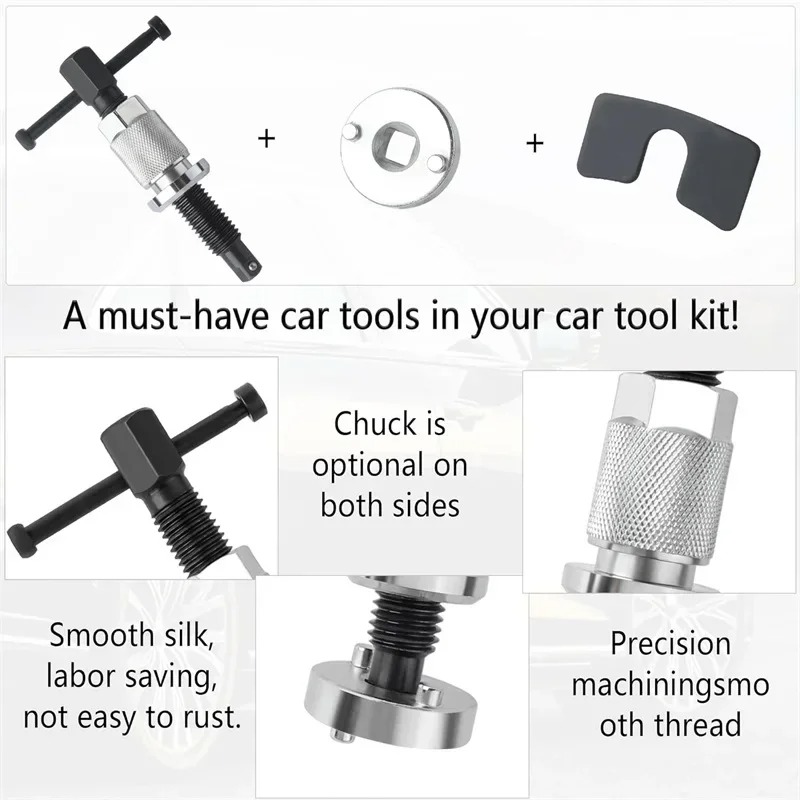 Car Brake Tools Kit Universal Disc Brake Pad Caliper Separator Piston Rewind Tools Auto Car Repair Kit Brake Calipers Tool