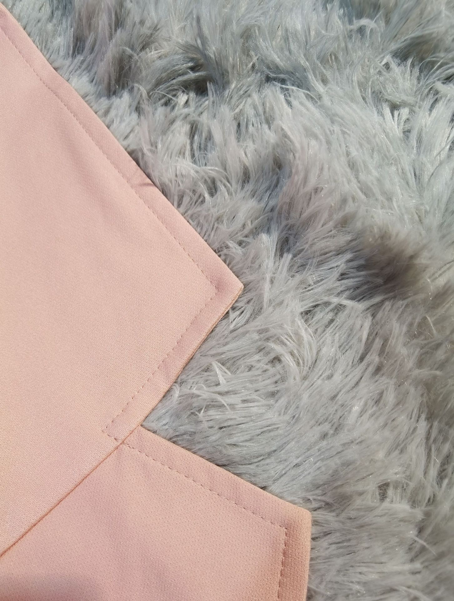 Long Lapel Pleated Strap Waistband Dress 92d66667 6782 4ca0 929f 30f4b8ebf7fc