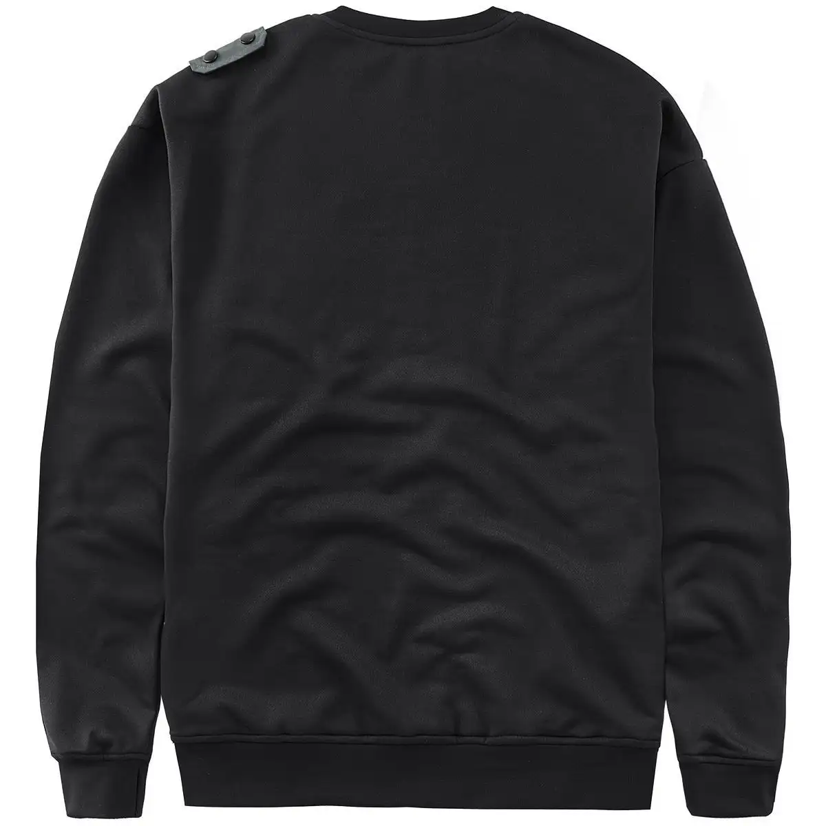 Men's Round Neck Bottoming Shirt Loose Functional Wind Workwear Top
