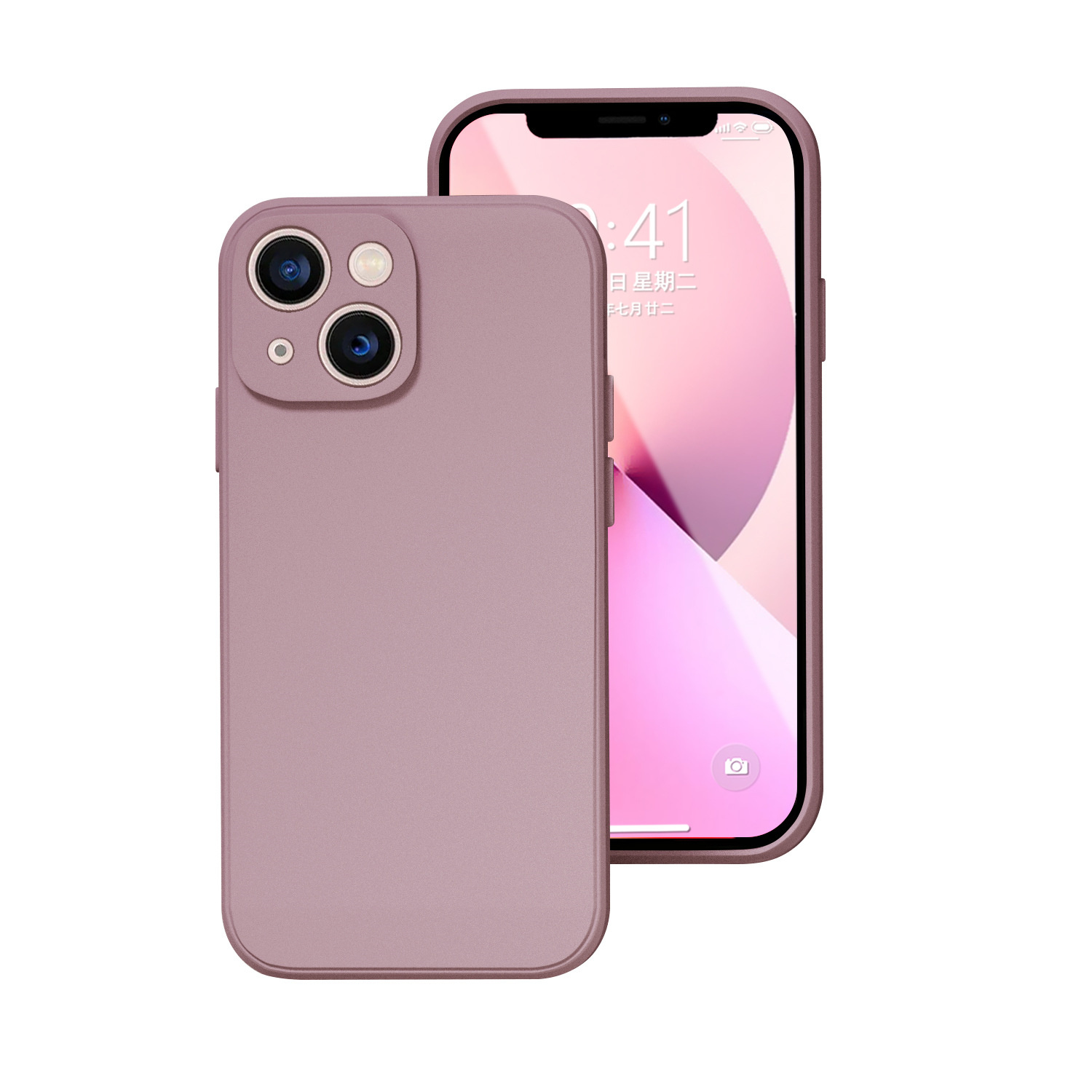 Solid Color Tpu Soft Shell Frosted Protective Cover - Image 9