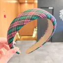 Pink Green Plaid