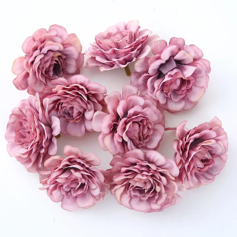 Multi-layer Artificial Flowers Fake Hydrangea Diy Handmade