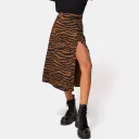 Brown Tiger Print