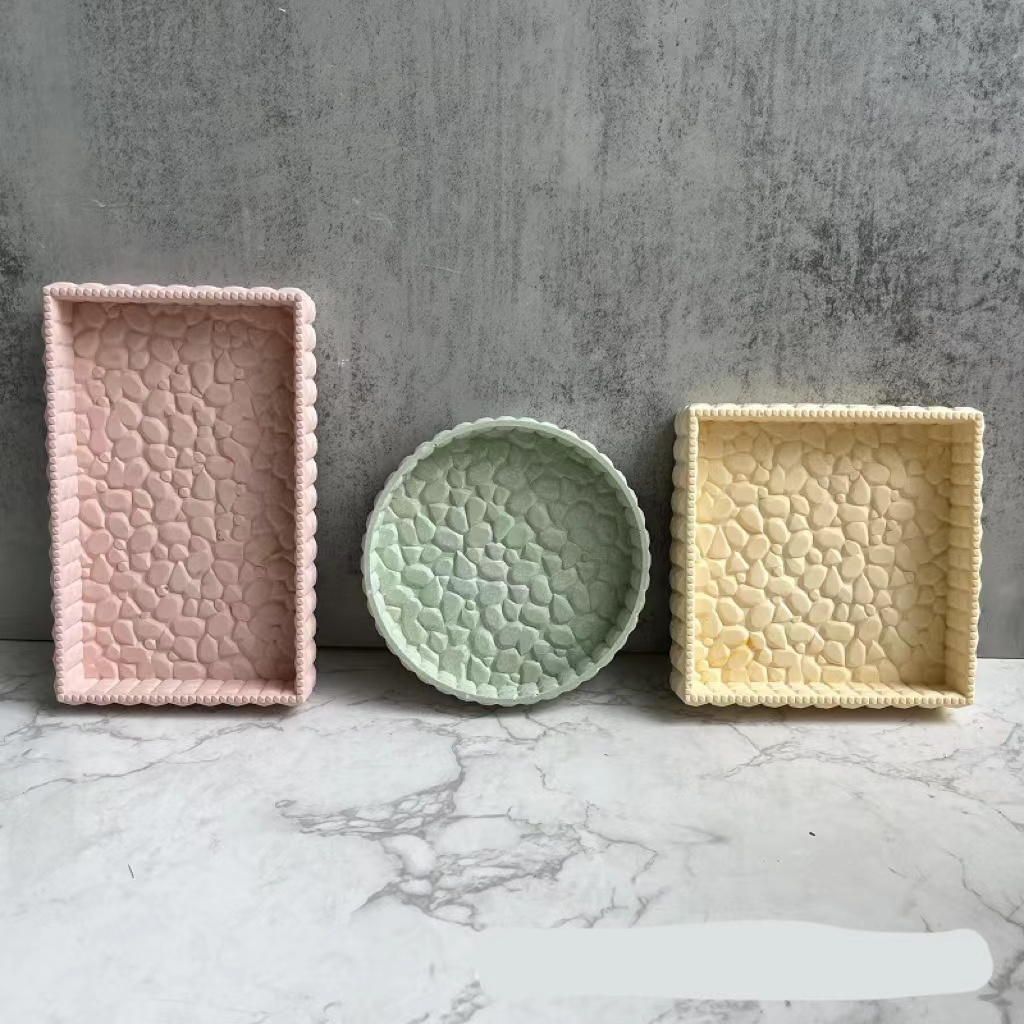 Round Square Rectangle Diamond Grain Storage Box Resin Drop Glue Mold